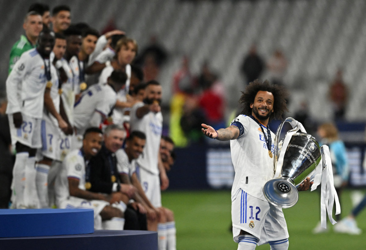 “لست أسطورة”.. مارسيلو يودع ريال مدريد برسالة عاطفية