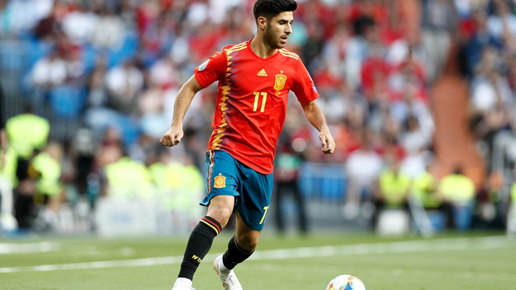 ماركو أسينسيو إلى المنتخب الإسباني بعد غياب 18 شهراً
