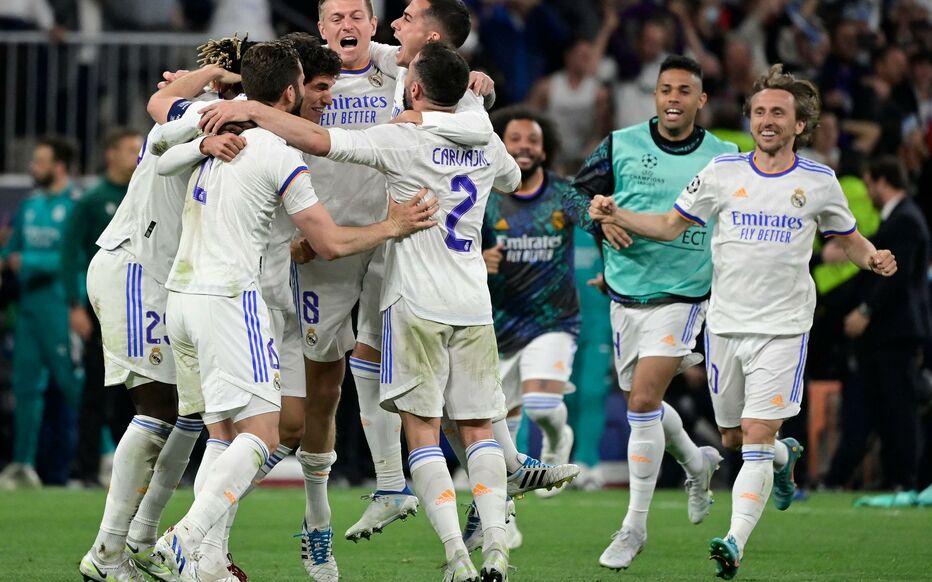 ريال مدريد يتطلع للقبه الرابع عشر في دوري الأبطال