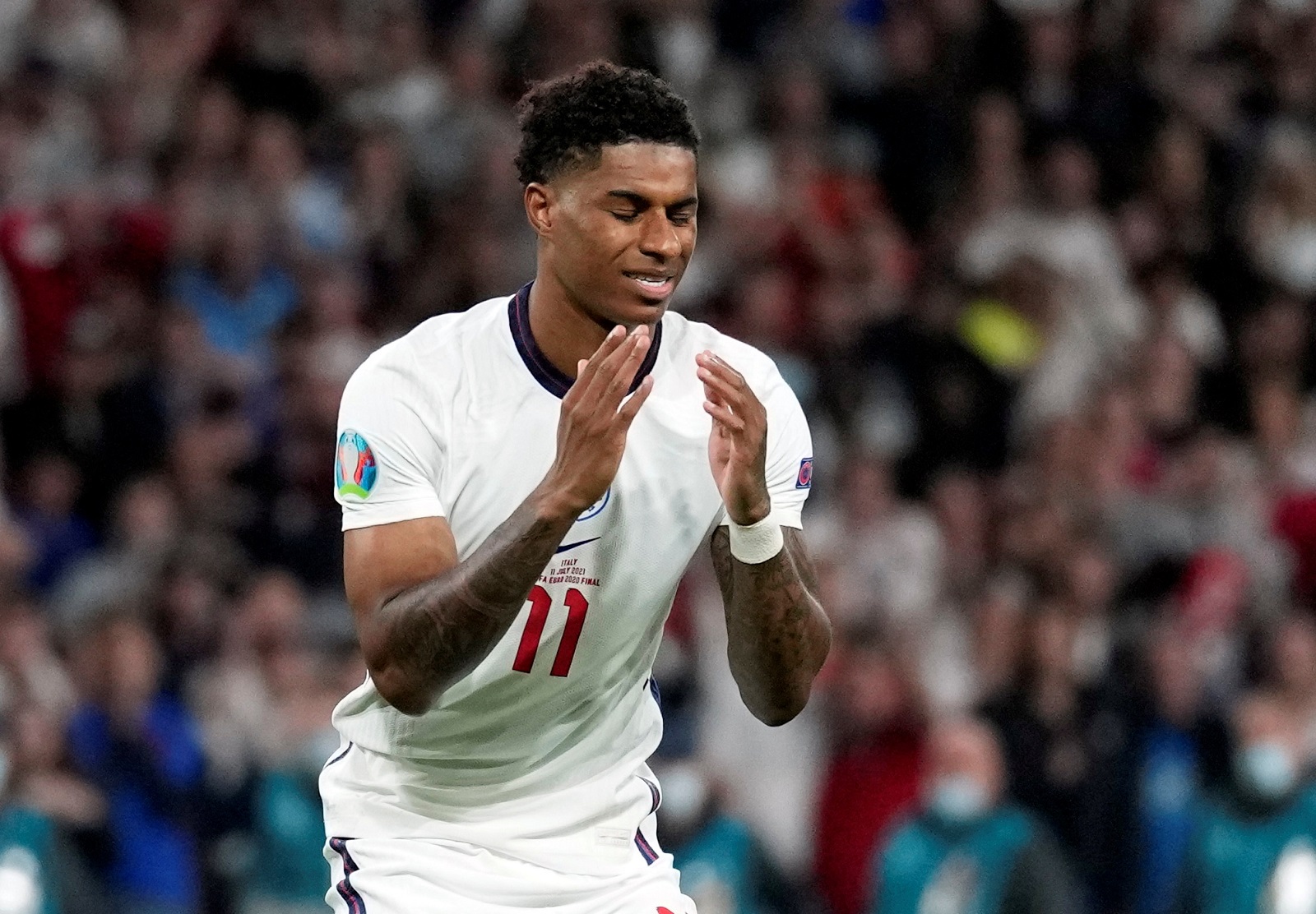 الإصابة تحرم منتخب إنجلترا من جهود راشفورد في تصفيات اليورو