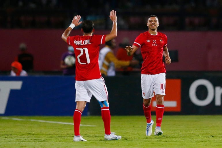 الأهلي المصري يقسو على وفاق سطيف برباعية ويقترب من نهائي أبطال أفريقيا
