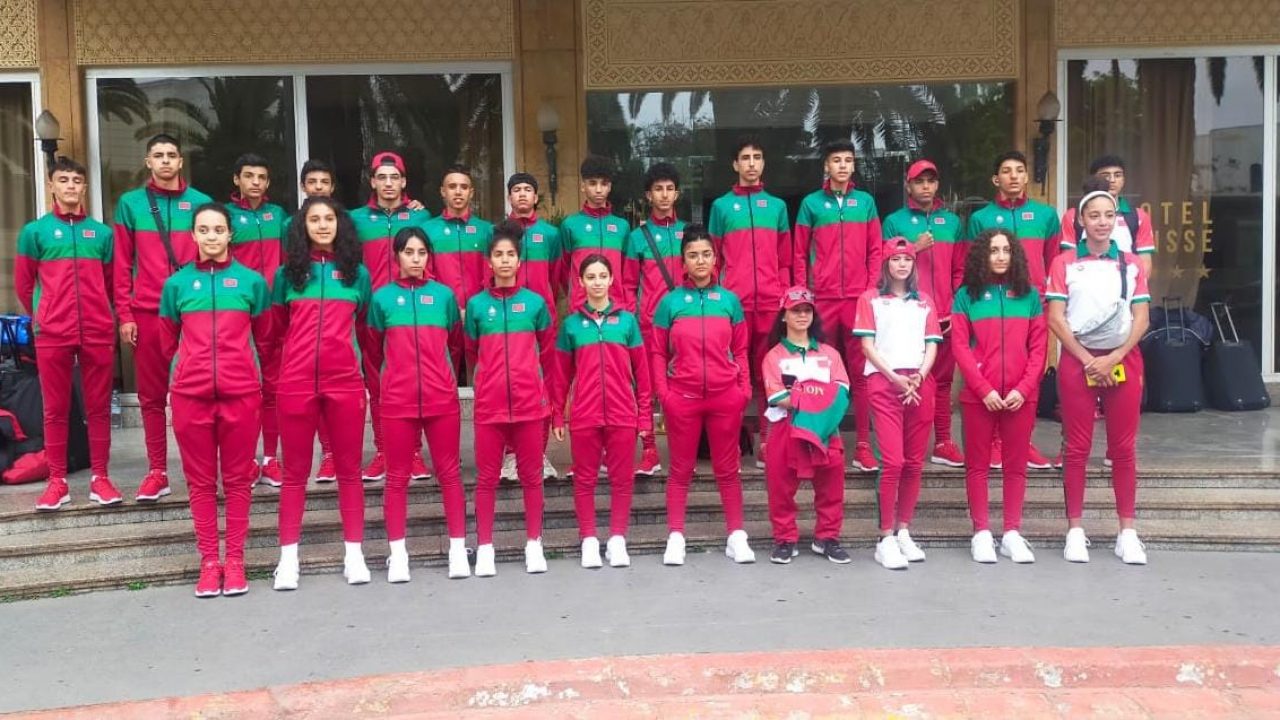 المغرب يشارك في الدورة ال19 للجمنزياد العالمية المدرسية بنورماندي الفرنسية