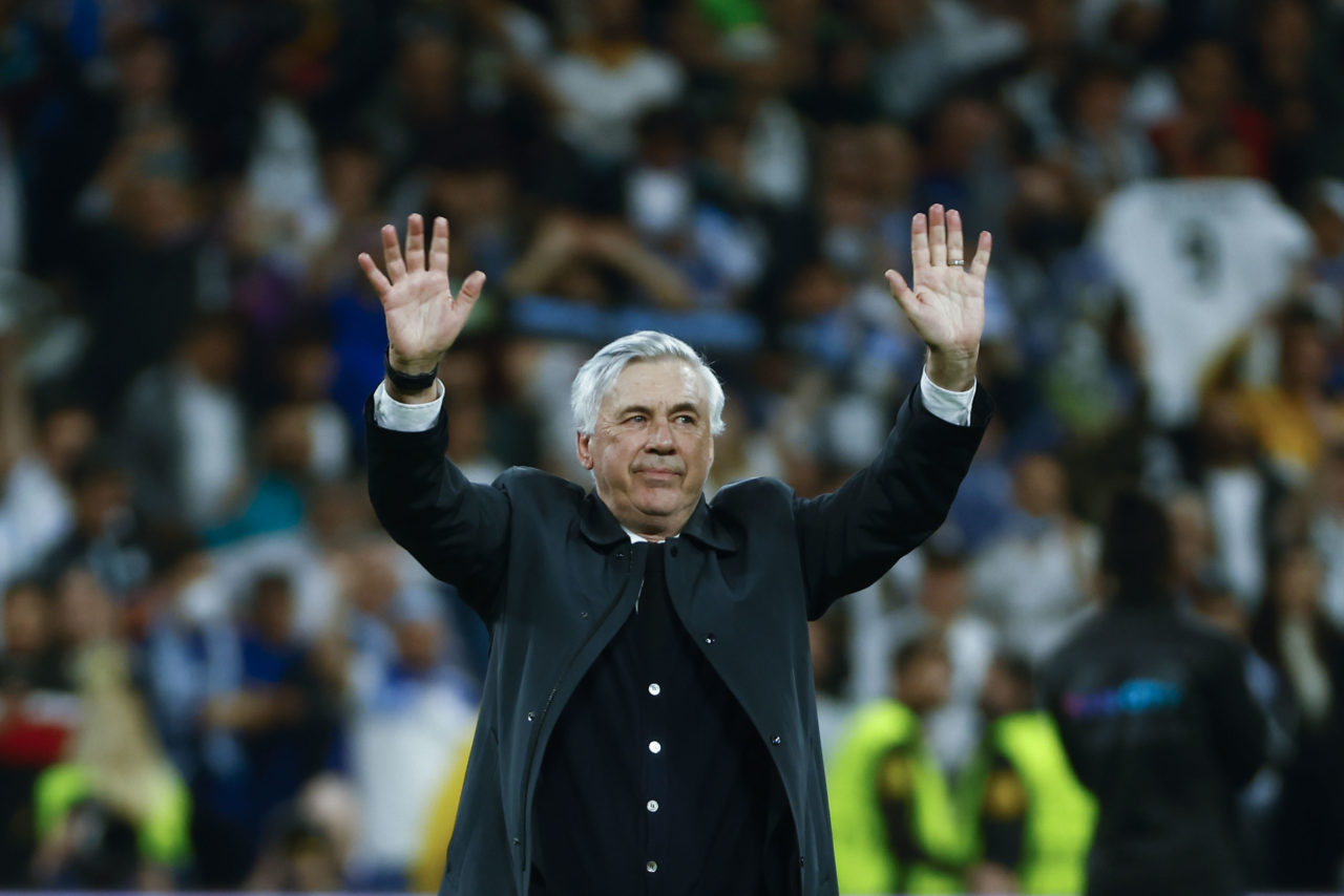 أنشيلوتي يحقق رقماً قياسياً فريداً في دوري الأبطال