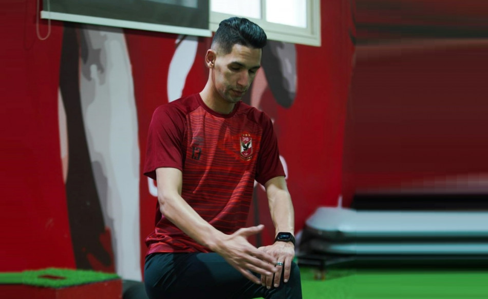 بدر بانون يبدأ برنامجاً تأهيلياً مع الأهلي المصري