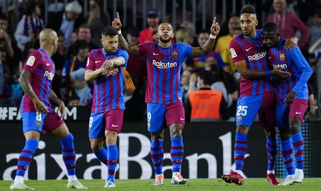 برشلونة يواصل انتفاضته ويقترب من تأمين وصافة الليغا