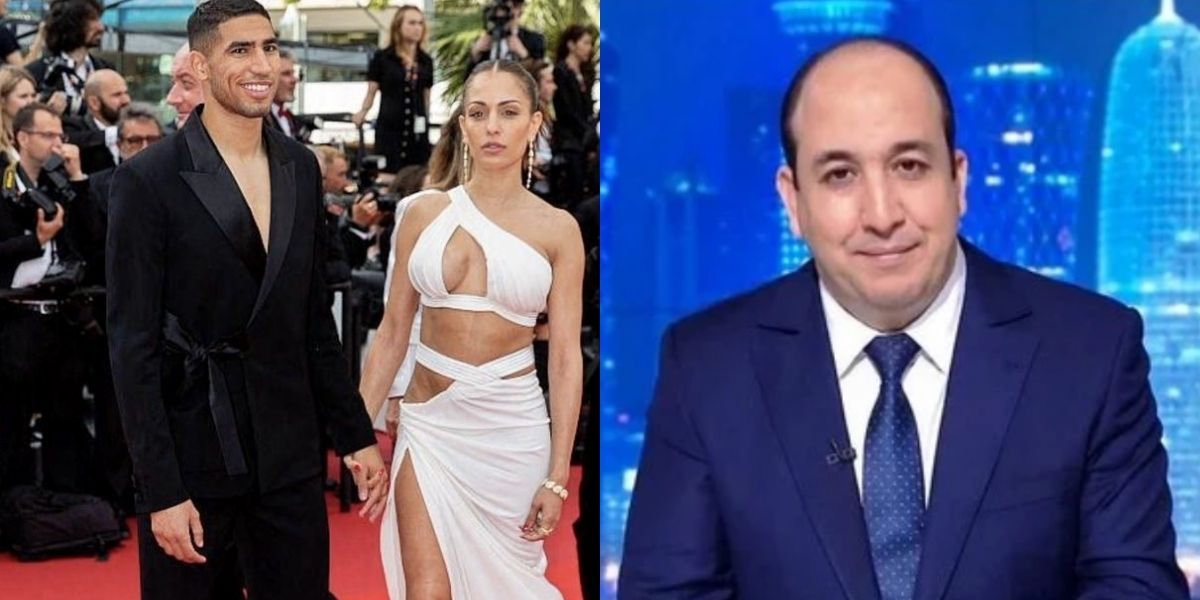 بسبب “لباس فاضح”.. ناصر يهاجم حكيمي “وا أسفاه عليك”