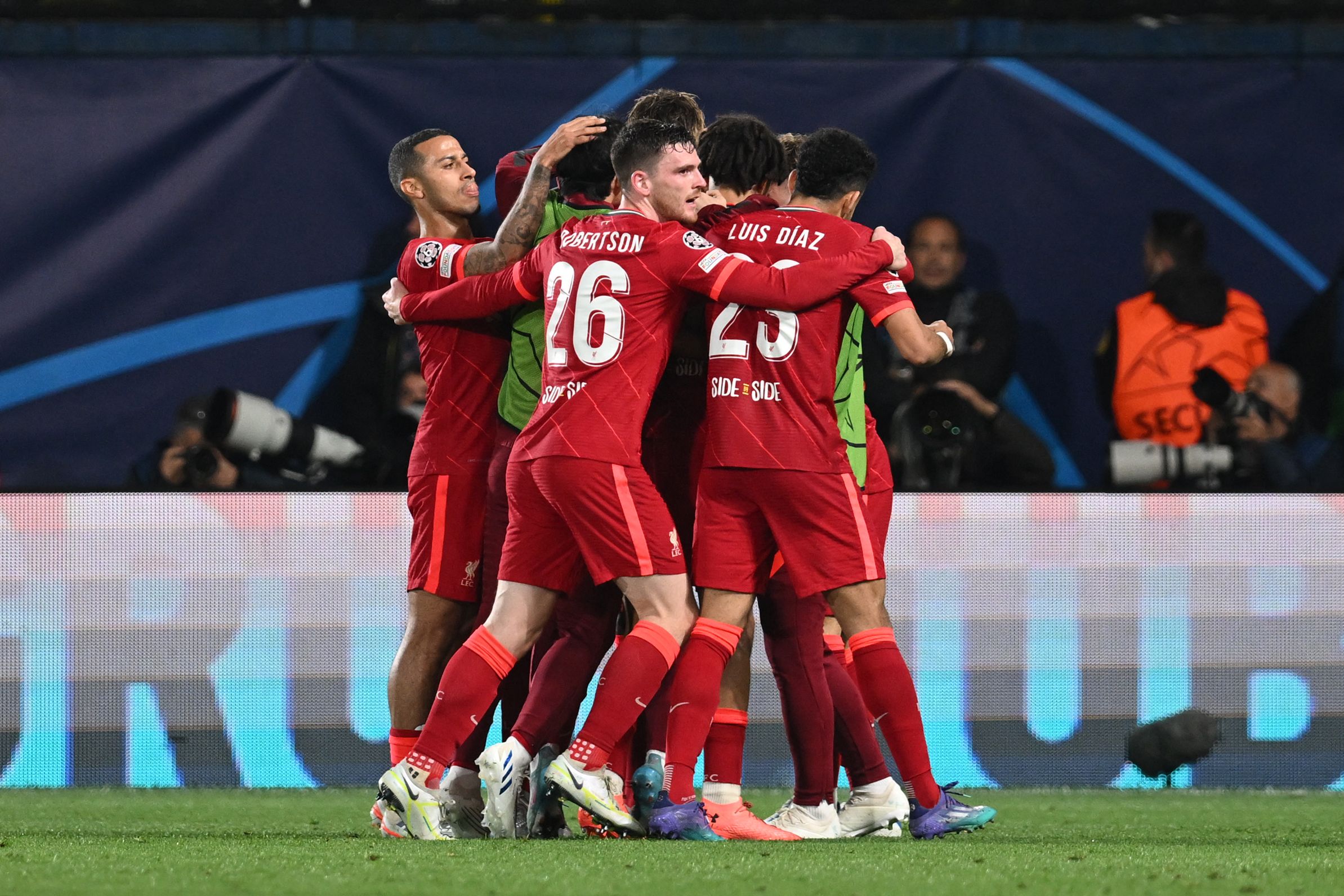ليفربول يحبط مفاجأة فياريال ويبلغ نهائي دوري الأبطال
