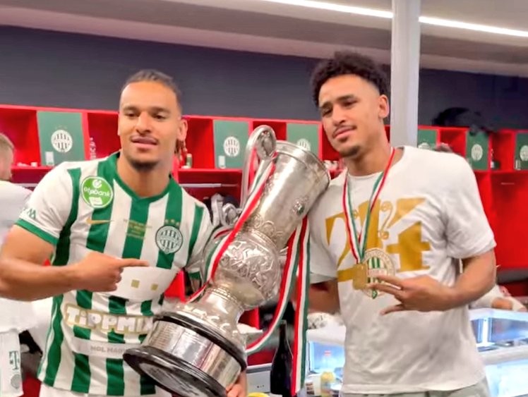 ريان وسامي مايي يتوجان بكأس هنغاريا