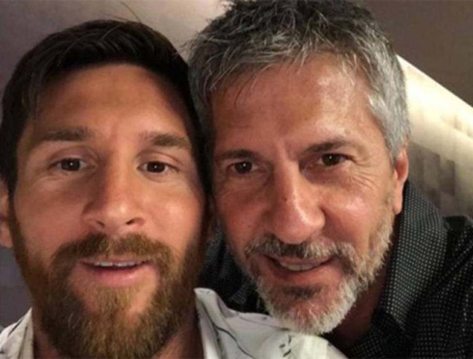 والد ميسي: أتمنى أن يعود اللاعب يوماً ما إلى برشلونة