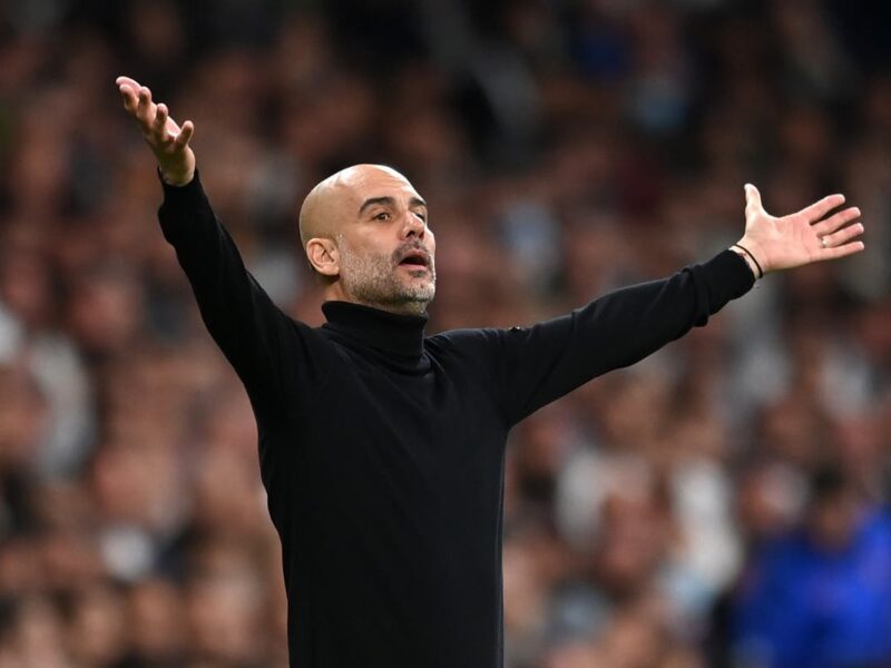 غوارديولا: ما حدث في دوري الأبطال لن يحدد مستقبلي