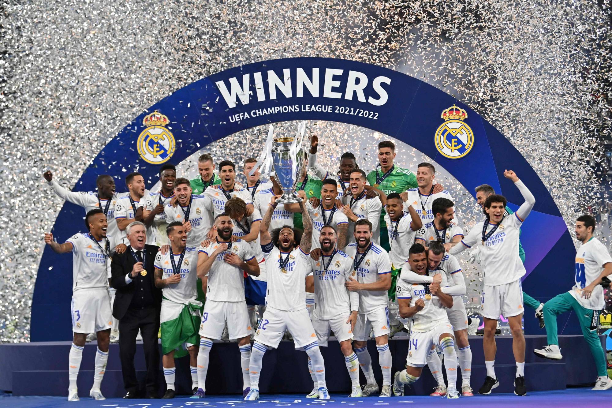 ريال مدريد يطالب بتفسيرات لأحداث نهائي دوري الأبطال