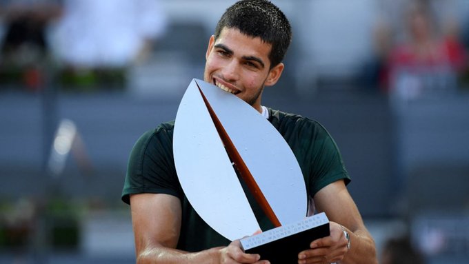 ديوكوفيتش: ألكاراز هو أفضل لاعب في العالم في الوقت الحالي