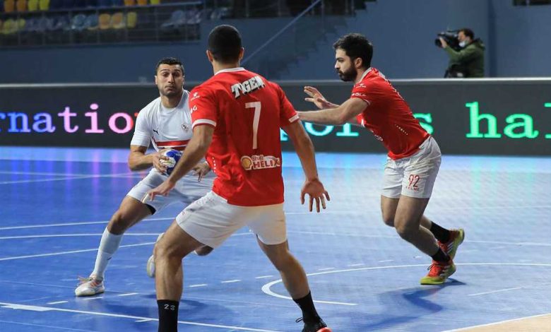 الزمالك يتوج ببطولة إفريقيا لكرة اليد أبطال الكؤوس