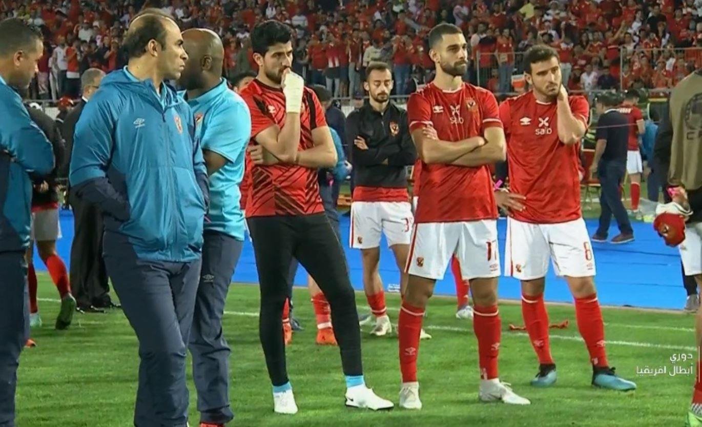 مدرب صن داونز: ما فعله لاعبو الأهلي بعد خسارة دوري الأبطال قلة احترام