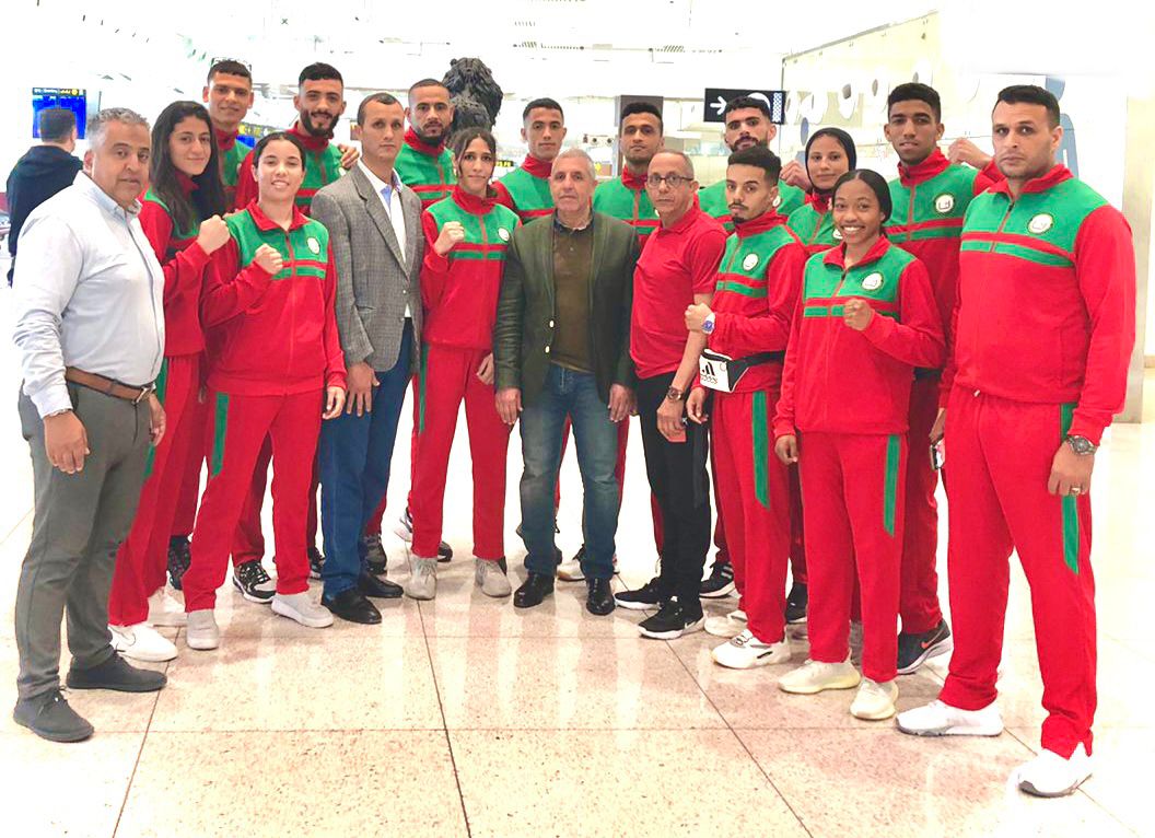 مشاركة المنتخب الوطني المغربي الرديف للكيك بوكسينغ ضمن الدوري الدولي المفتوح بتركيا