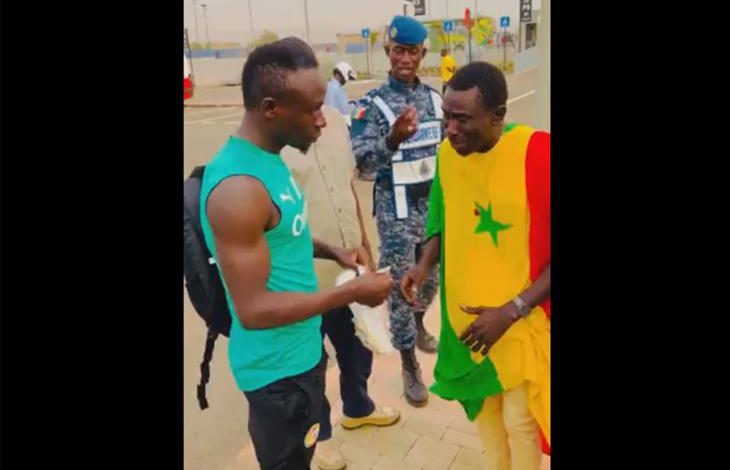 ساديو ماني يخطف الأضواء في السنغال بلقطة إنسانية