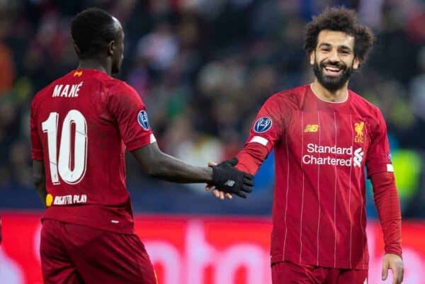 صلاح يودع ماني: شكراً على الأوقات الرائعة