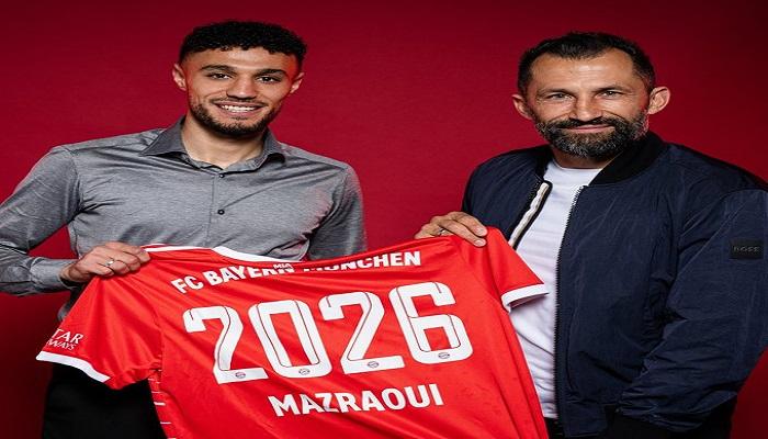 لوتار ماتيوس يشيد بالمغربي نصير مزراوي