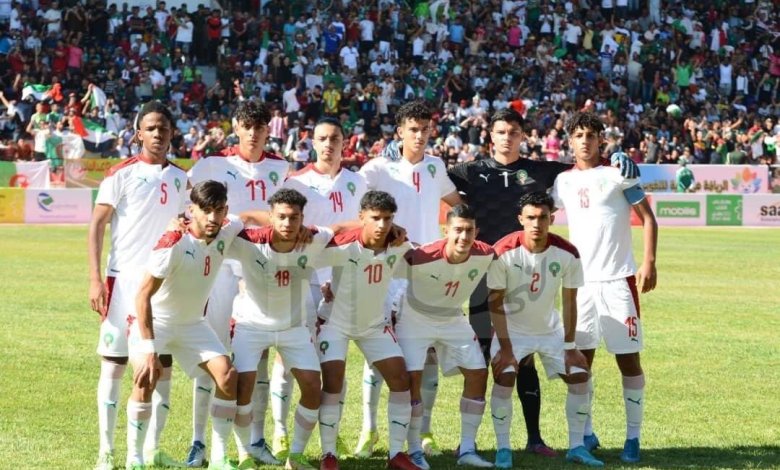 قطار المنتخب الوطني لأقل من 18 يتوقف عند نصف نهائي مسابقة كرة القدم ضمن دورة ألعاب البحر الأبيض المتوسط