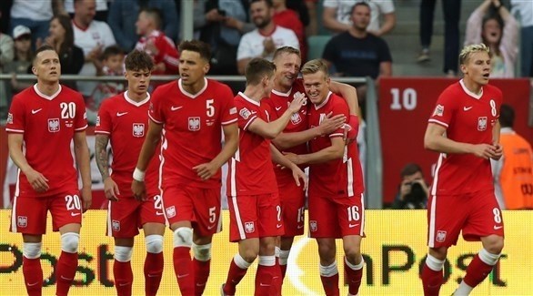 بولندا تقلب الطاولة على ويلز في دوري الأمم