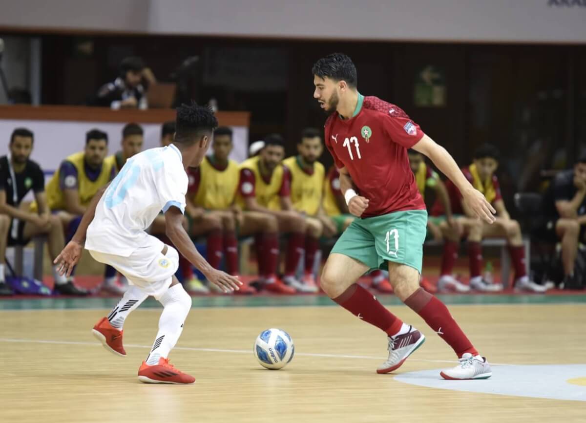 المنتخب الوطني يسحق نظيره الصومالي ب16-0 في البطولة العربية لكرة القدم داخل القاعة