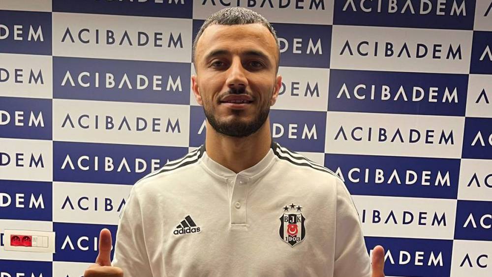 رومان سايس ينضم الى بشكتاش التركي بعد اجتياز الفحص الطبي