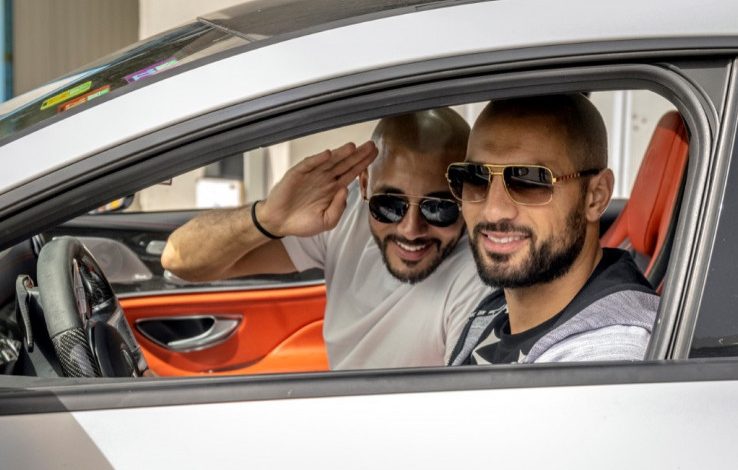 الإخوان أمرابط يحلون ميناء طنجة المتوسط