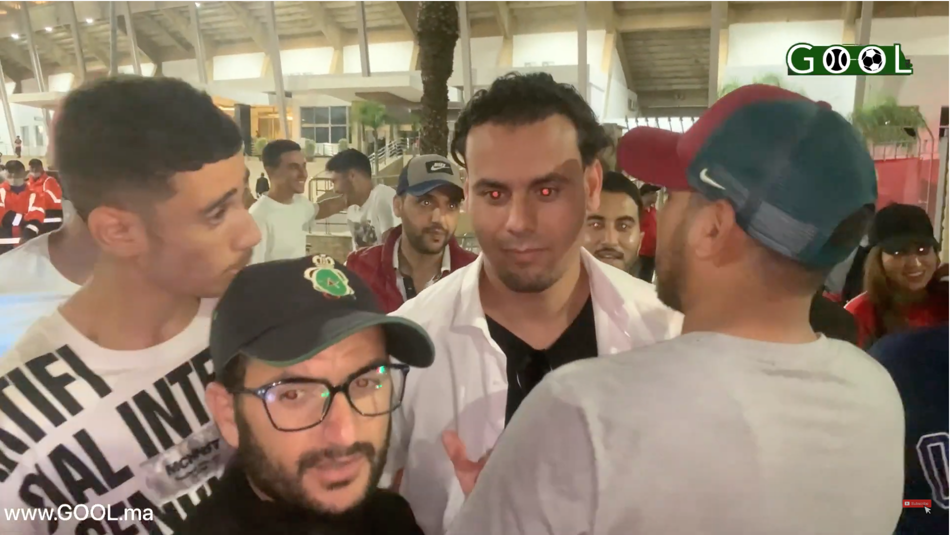 جواد الزيري يدعم الأسود أمام جنوب افريقيا ويوجه رسالة خاصة الى صديقه وليد الركراكي بعد فوزه بعصبة الأبطال مع الوداد