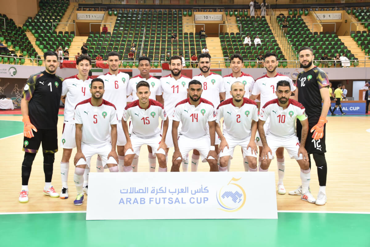 المنتخب الوطني لكرة القدم داخل القاعة يفوز على المنتخب الكويت في البطولة العربية