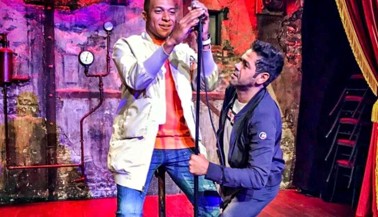مبابي يشارك رفقة الدبوز في  مهرجان “مراكش للضحك”