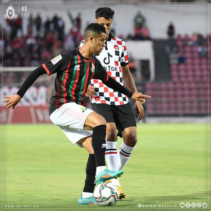 الجيش الملكي يقسو على مضيفه شباب المحمدية ويعزز مركزه الثالث وسط ضغط من المغرب الفاسي