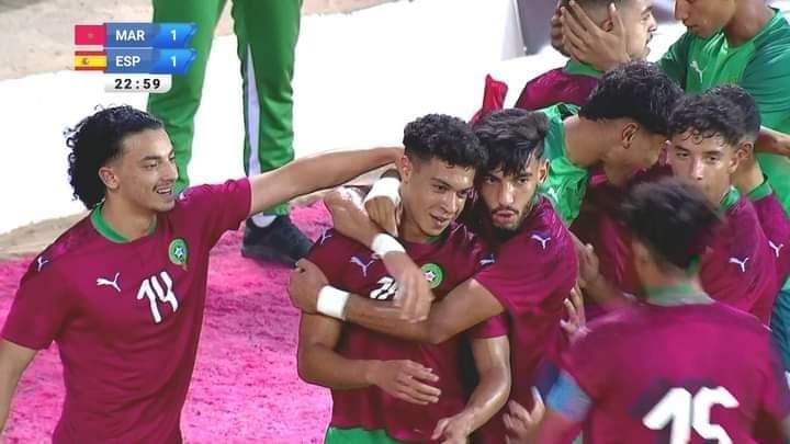 المنتخب الوطني لأقل من 18 سنة يتأهل لنصف نهائي مسابقة كرة القدم ضمن ألعاب البحر المتوسط والجزائر خارج المنافسة