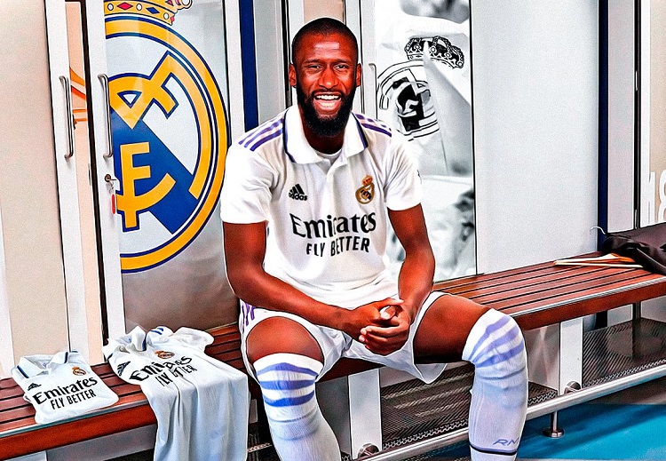 رسميا.. ريال مدريد يضم أنطونيو روديجير
