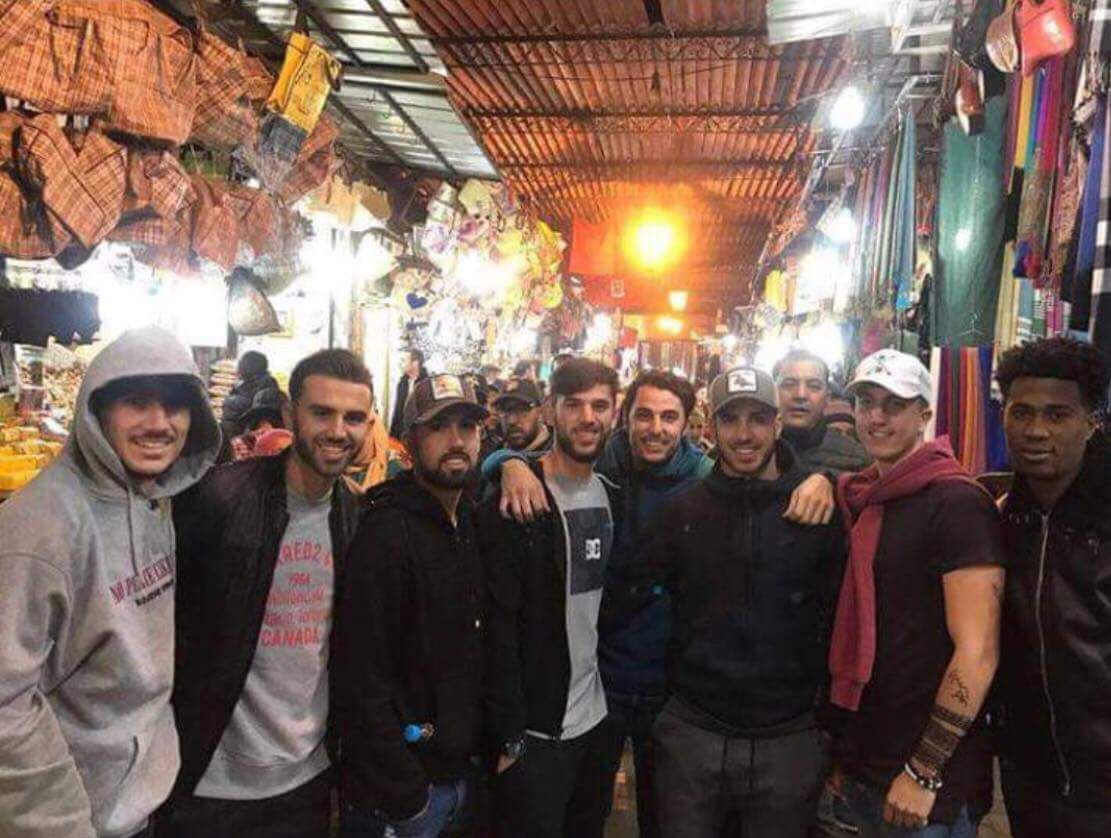 نجوم ريال مدريد وباريس سان جيرمان ومانشستر يونايتد يحلون بمراكش