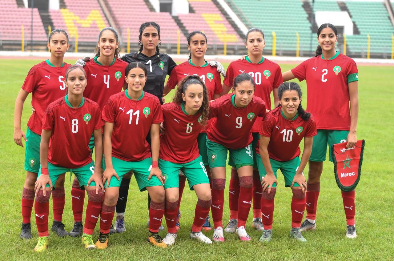 المنتخب الوطني النسوية لاقل من 17 سنة في مجموعة صعبة بكاس العالم