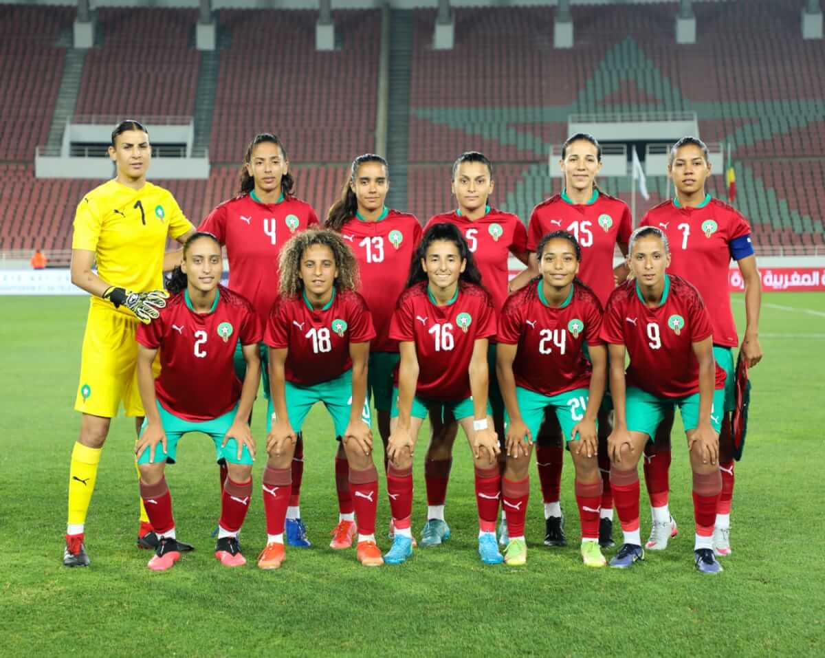 تغيير موعد انطلاق مباراة المنتخب الوطني لكرة القدم النسوية امام زامبيا