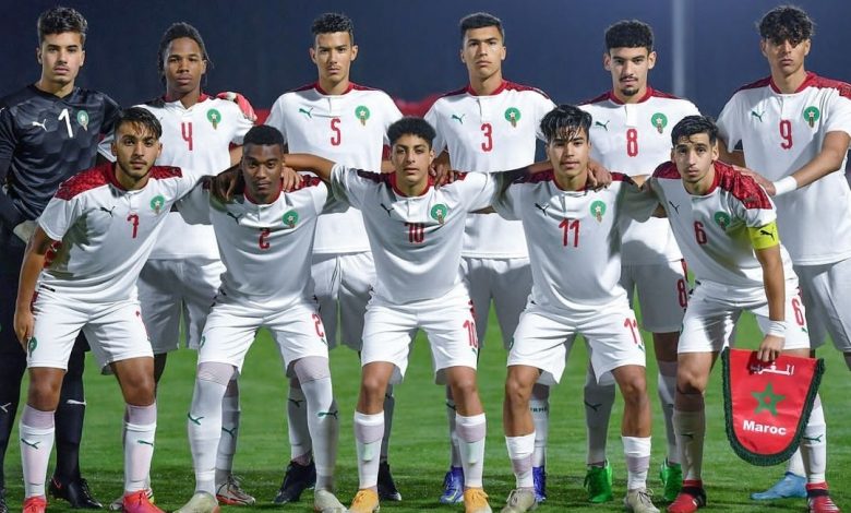 المنتخب المغربي ينهزم أمام نظيره الفرنسي