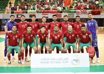 المنتخب الوطني المغربي يجهز على نظيره المصري بخماسية ويتأهل إلى نهائي كأس العرب لكرة القدم داخل القاعة