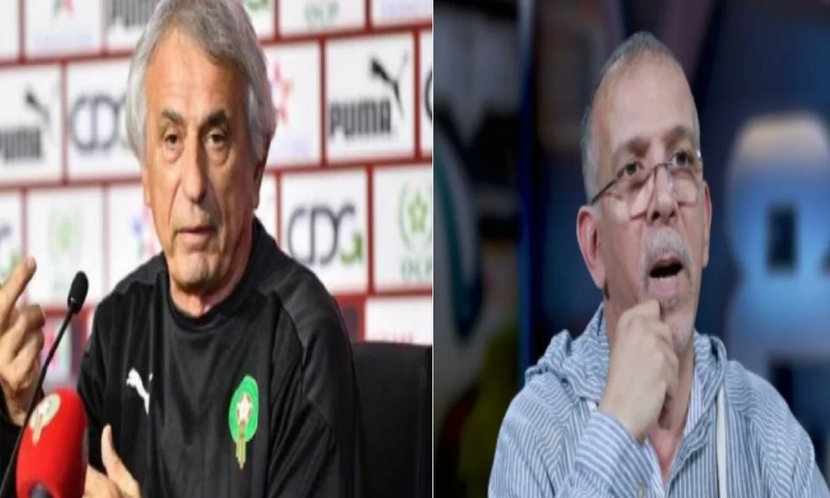 حفيظ دراجي يهاجم فوزي لقجع بسبب وحيد خاليلوزيتش