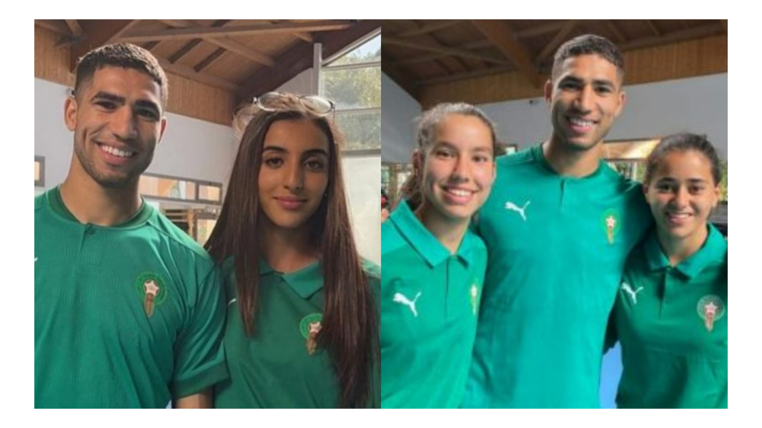 حكيمي يهنئ المنتخب المغربي النسوي بعد التأهل للمونديال