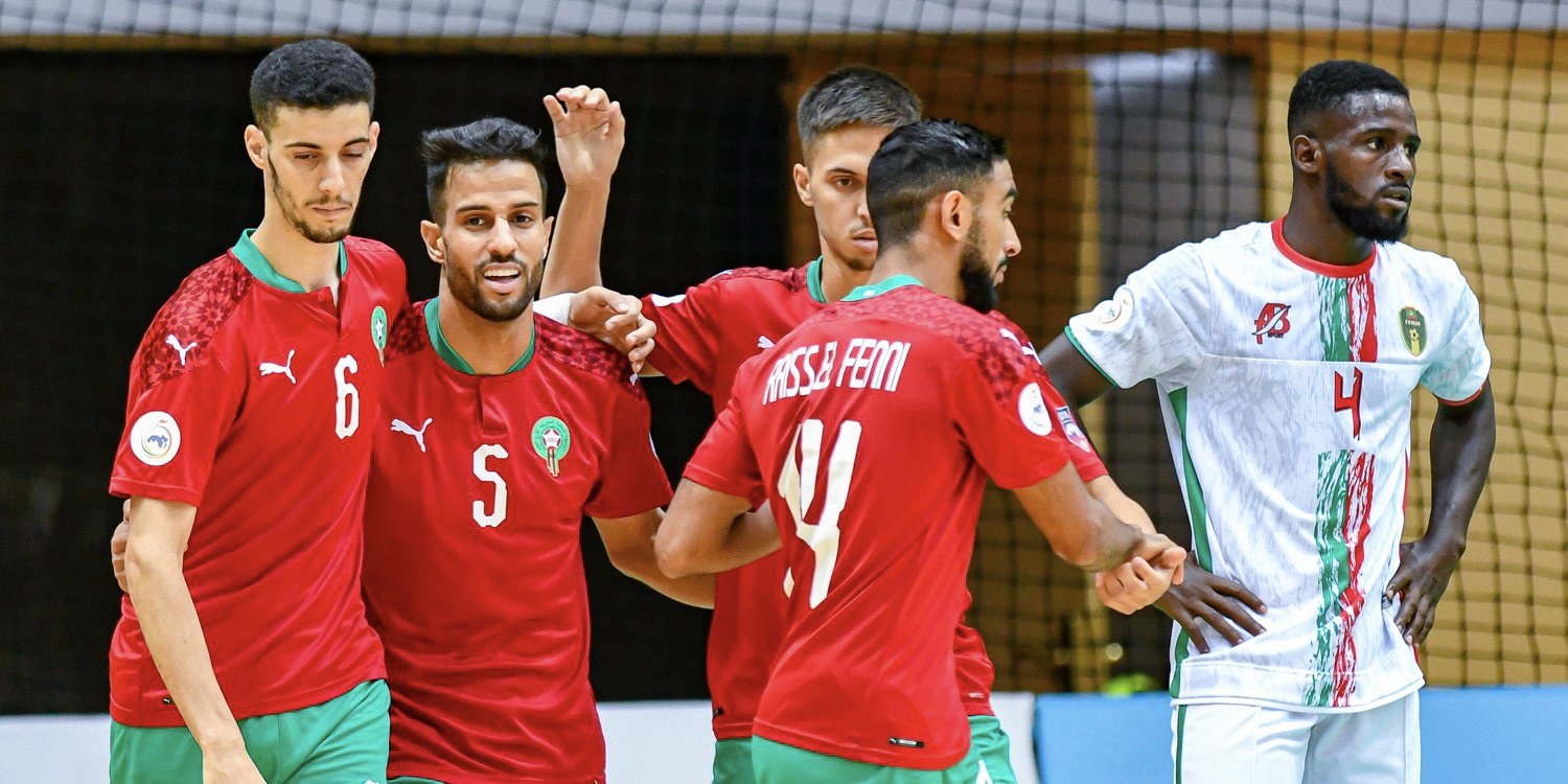 المنتخب المغربي ينتصر على موريتانيا ب13 هدفا وينهي دور المجموعات بالعلامة الكاملة