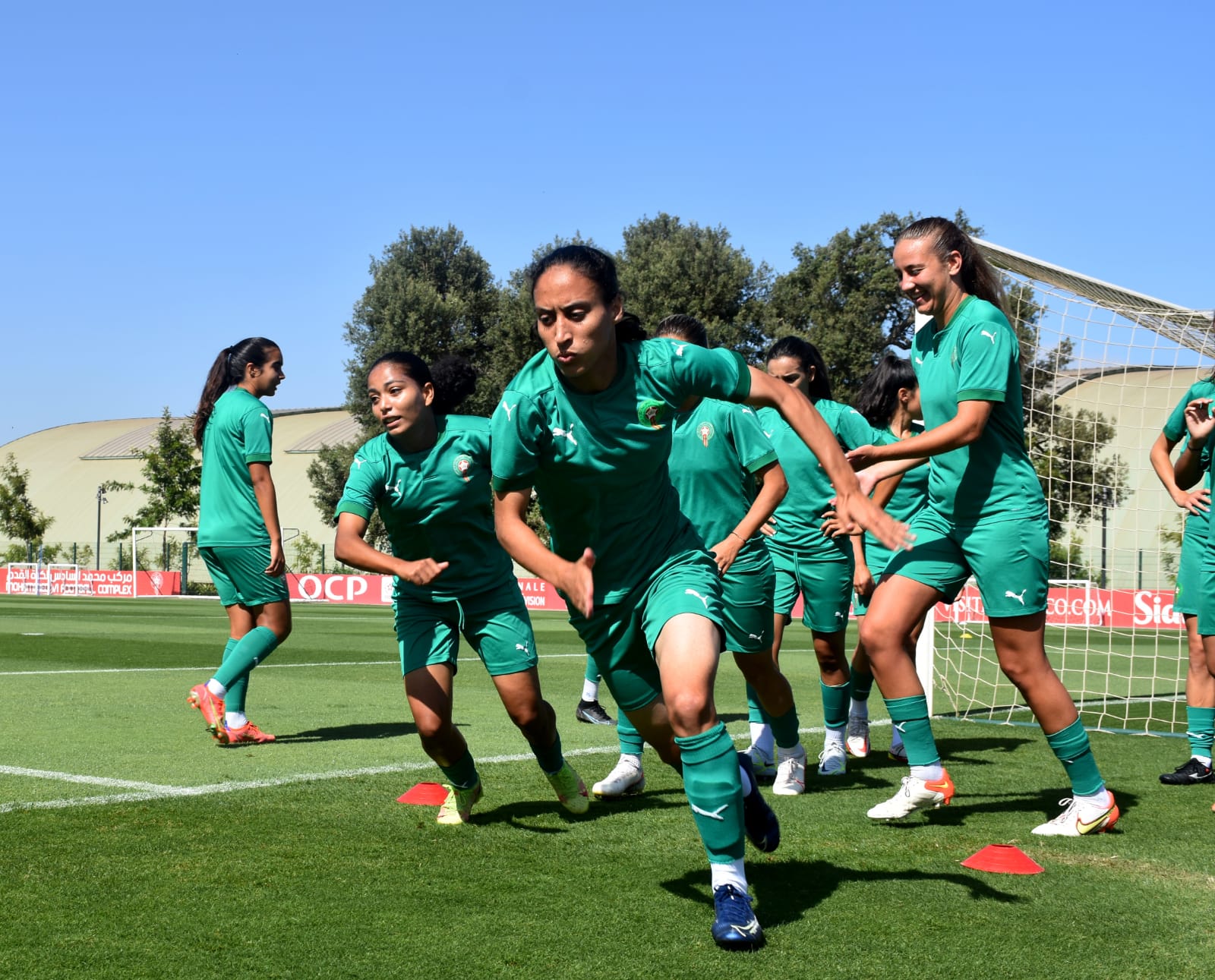 بالفيديو…المنتخب الوطني النسوي يستعد لكأس إفريقيا