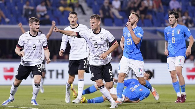 إيطاليا تتعادل مع ألمانيا في دوري الأمم الأوروبية