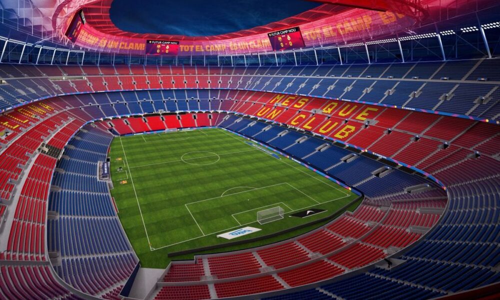برشلونة يحصل على 1.45 مليار يورو