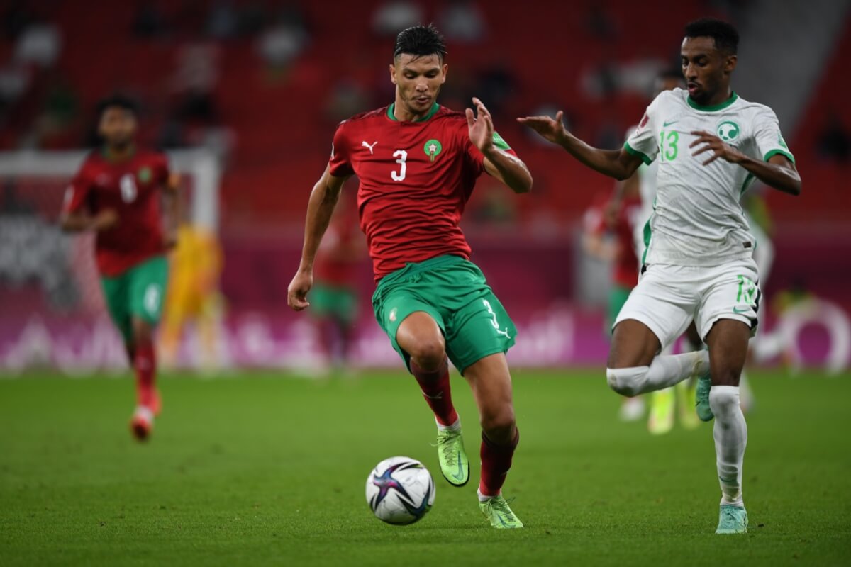 وحيد حاليلوزيتش يوجه الدعوة لأشرف داري لمباراة ليبيريا