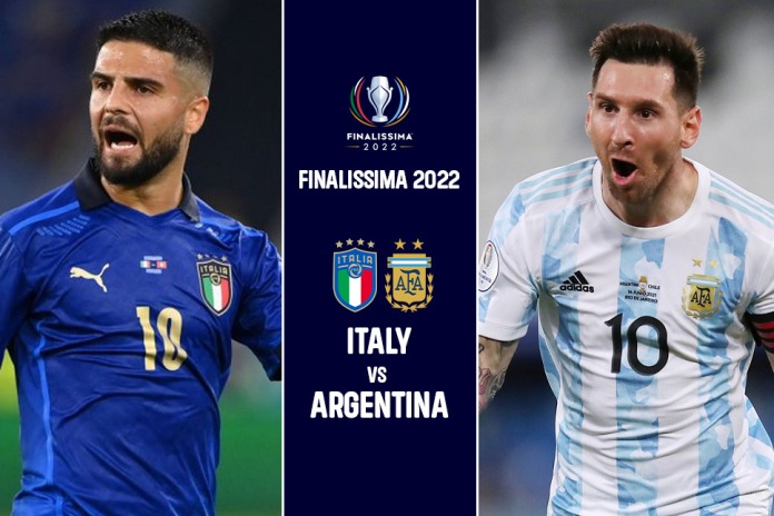 الأرجنتين وجها لوجه مع إيطاليا على لقب “كأس الأبطال”