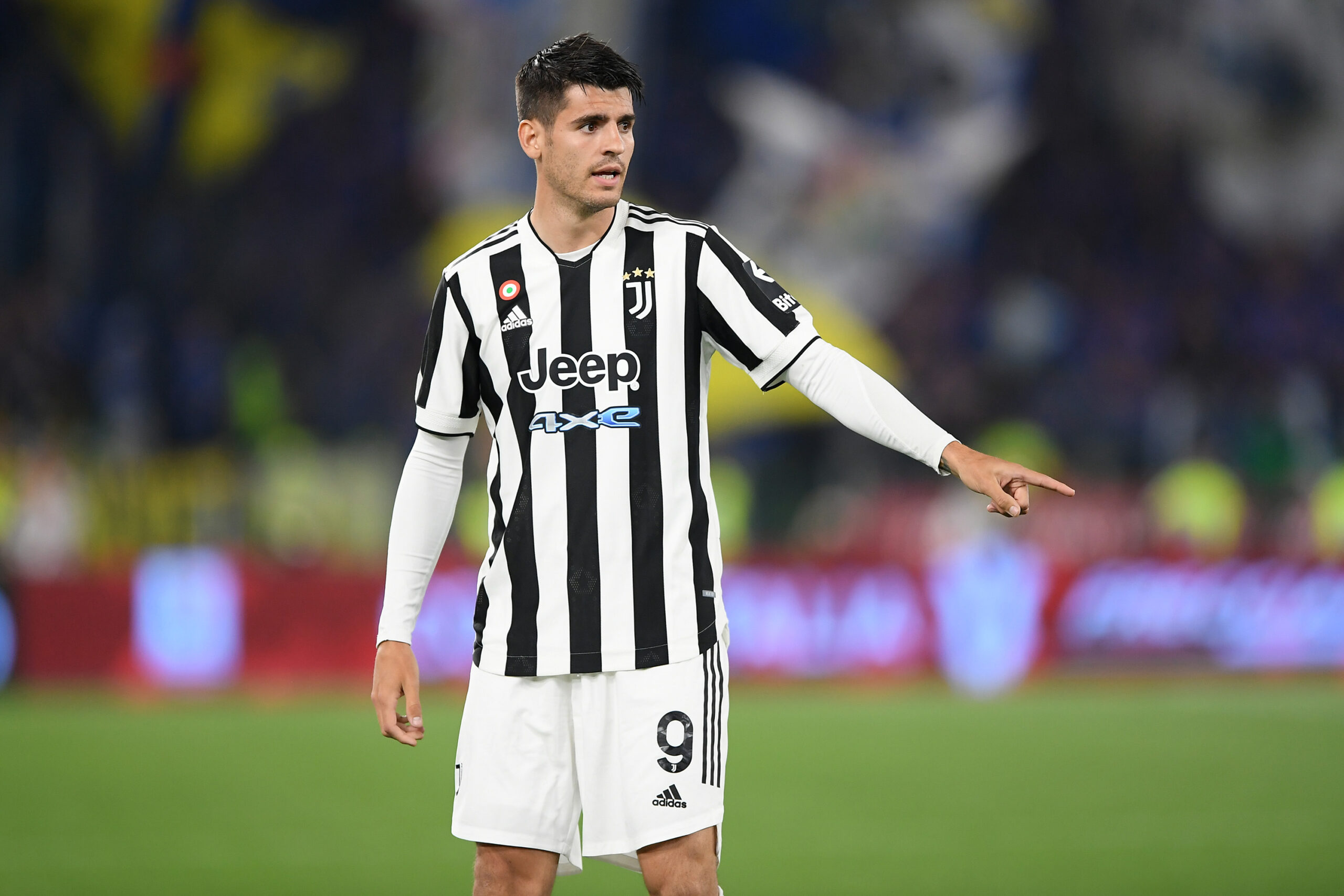 موراتا يعود لأتلتيكو مدريد بعد إخفاق يوفنتوس في الحفاظ عليه