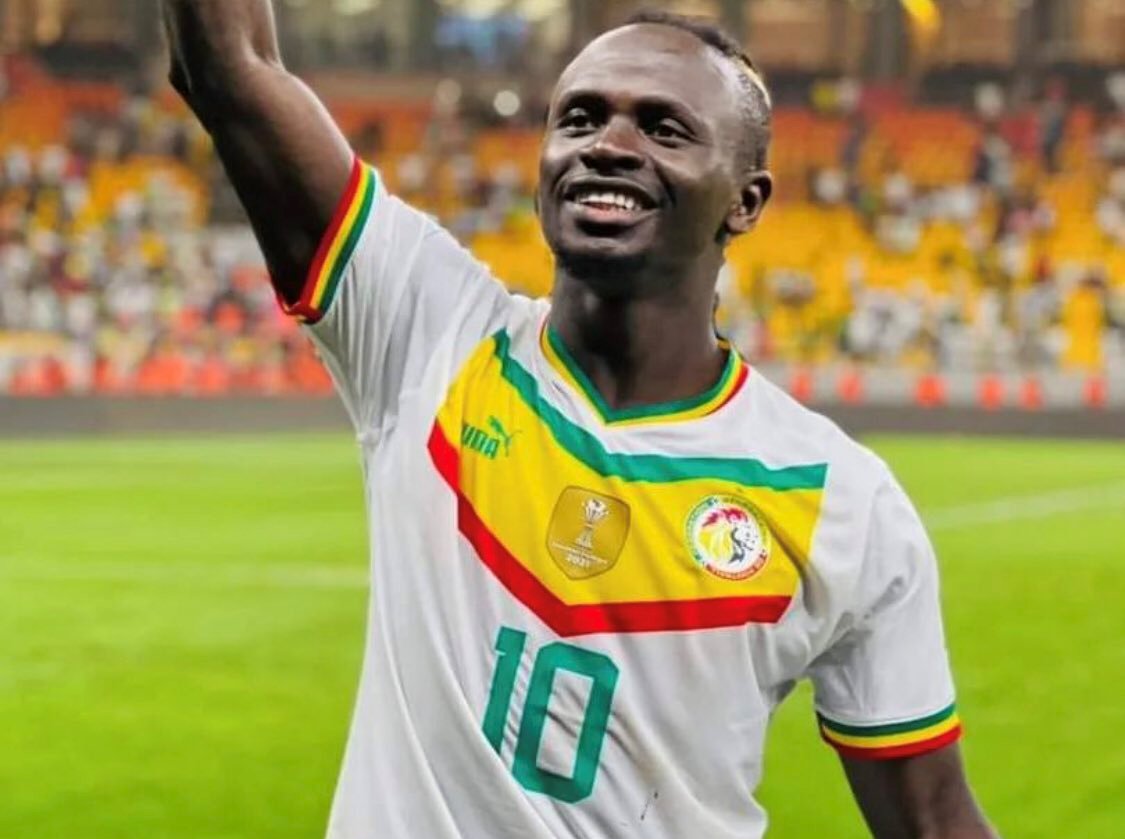 ماني يصبح الهداف التاريخي للمنتخب السنغالي