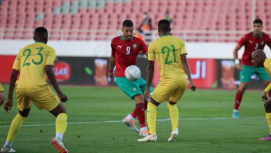 المنتخب الوطني يستهل تصفيات كأس الأمم 2023 بفوز مثير على جنوب إفريقيا
