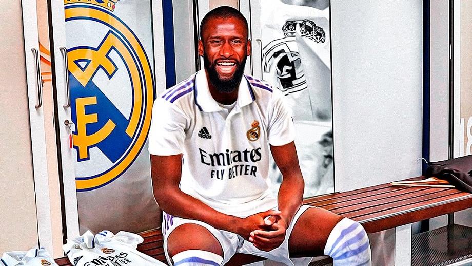 ريال مدريد يضم رسميا الدولي الألماني روديغر